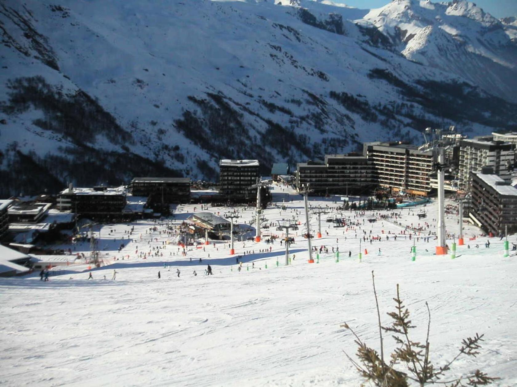 Residence Lac Du Lou - Appartement Confortable - Au Pied Des Pistes - Balcon Mae-2484 サン・マルタン・ド・ベルヴィル エクステリア 写真