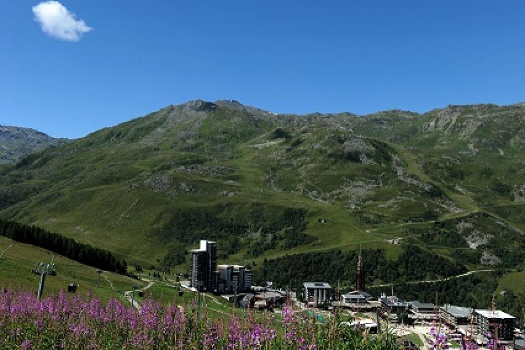 Residence Lac Du Lou - Appartement Confortable - Au Pied Des Pistes - Balcon Mae-2484 サン・マルタン・ド・ベルヴィル エクステリア 写真